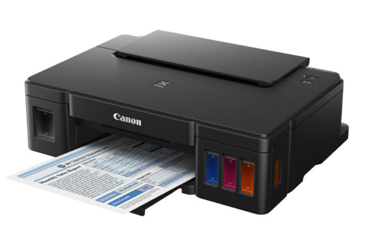 Canon Announce New Pixma G Series Megatank Printers With Built In