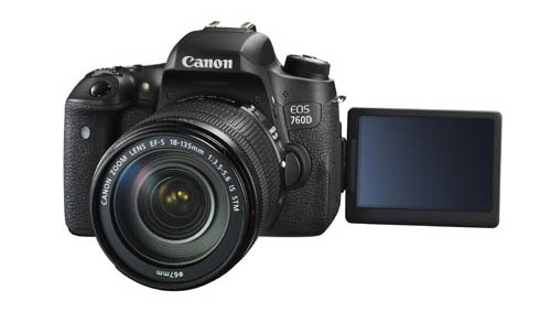 schuif output Contour Detailed Canon EOS 750D and EOS 760D Specifications Leaked (24MP, 19 points  AF, WiFi, no Dual Pixel AF)