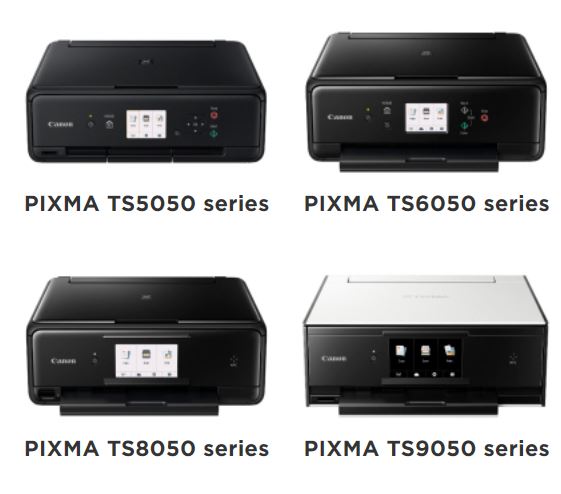 PIXMA TS9050 Series - Printers - Canon Europe
