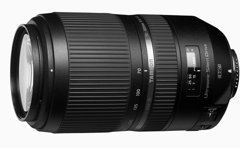 Tamron SP 70-300mm F/4-5.6 Di VC USD officially announced (updated)