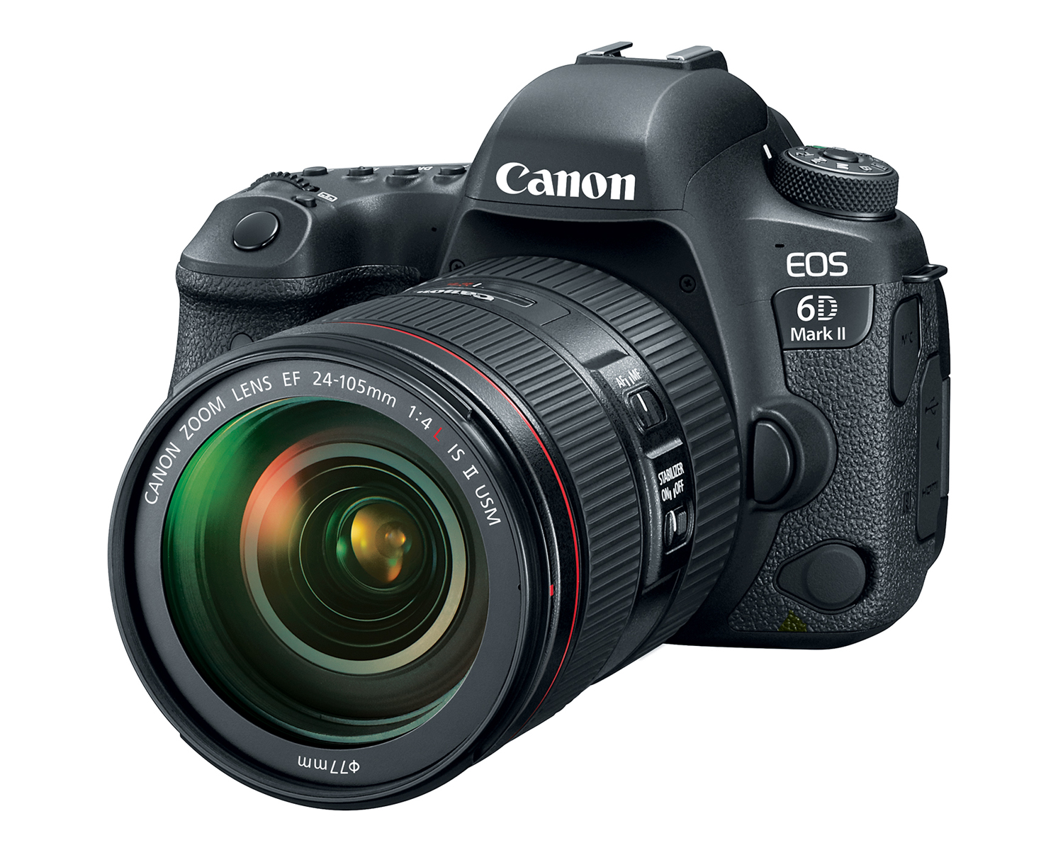 Canon EOS Mark II high performance appears worse original EOS 6D