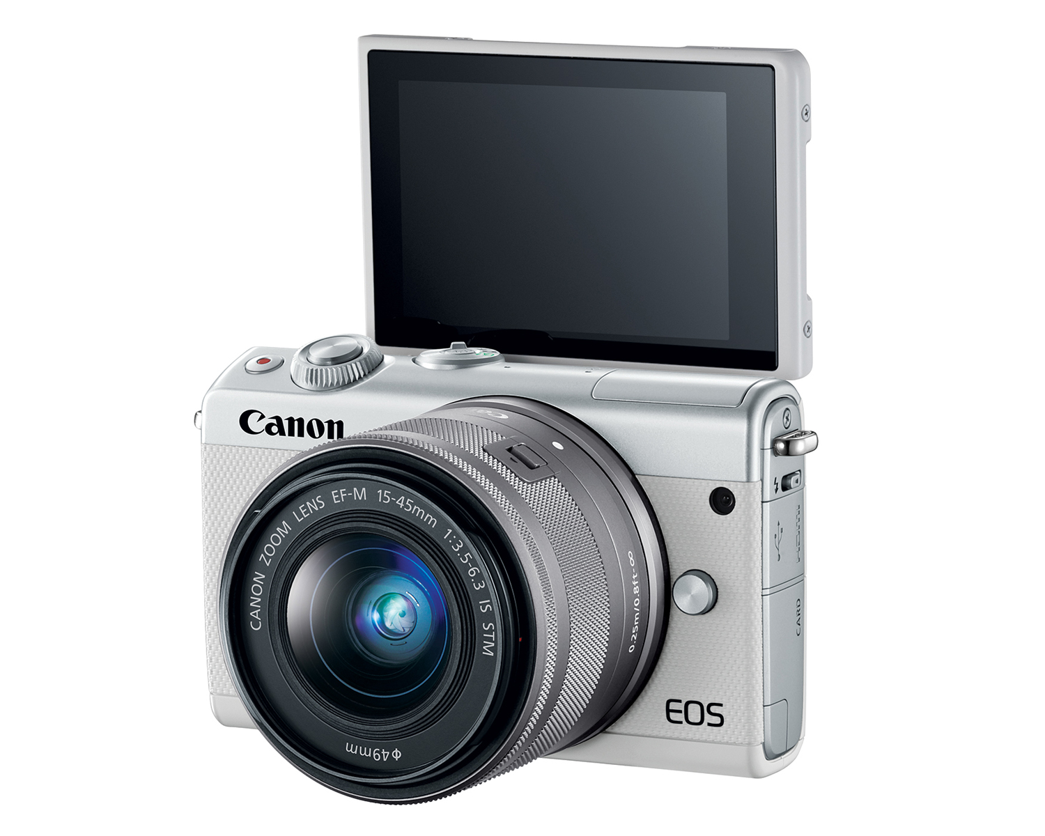 jam Onvermijdelijk inhalen Canon EOS M100 review (impressing & very easy to use, S. Huff)