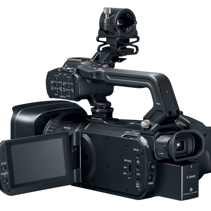 Here are Canon's new 4K video camcorders, officially announced