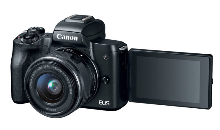 Canon M50 best selling mirrorless camera in (BNC Ranking)