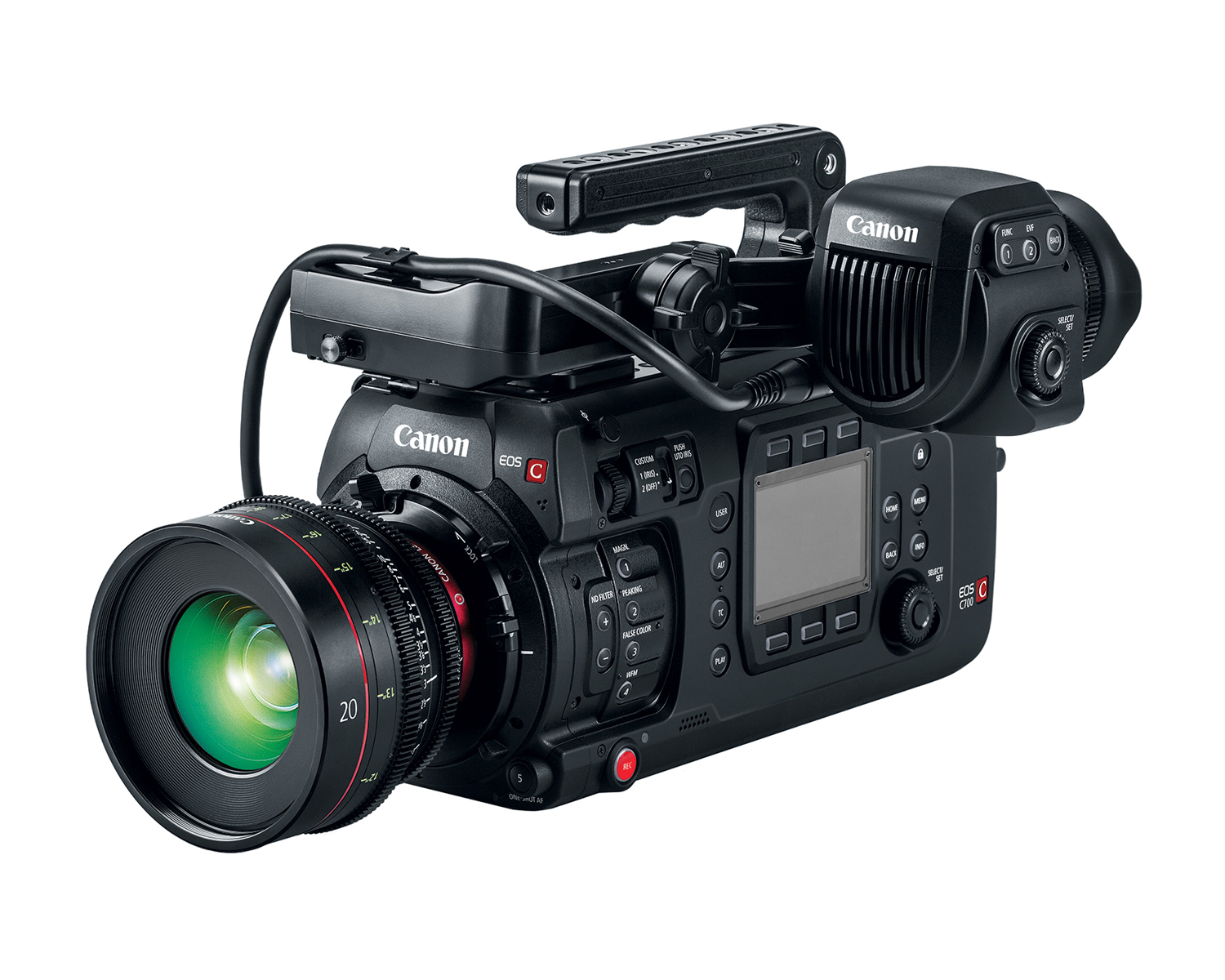 Canon announces the EOS C700 FF, the company's first full frame Cinema camera