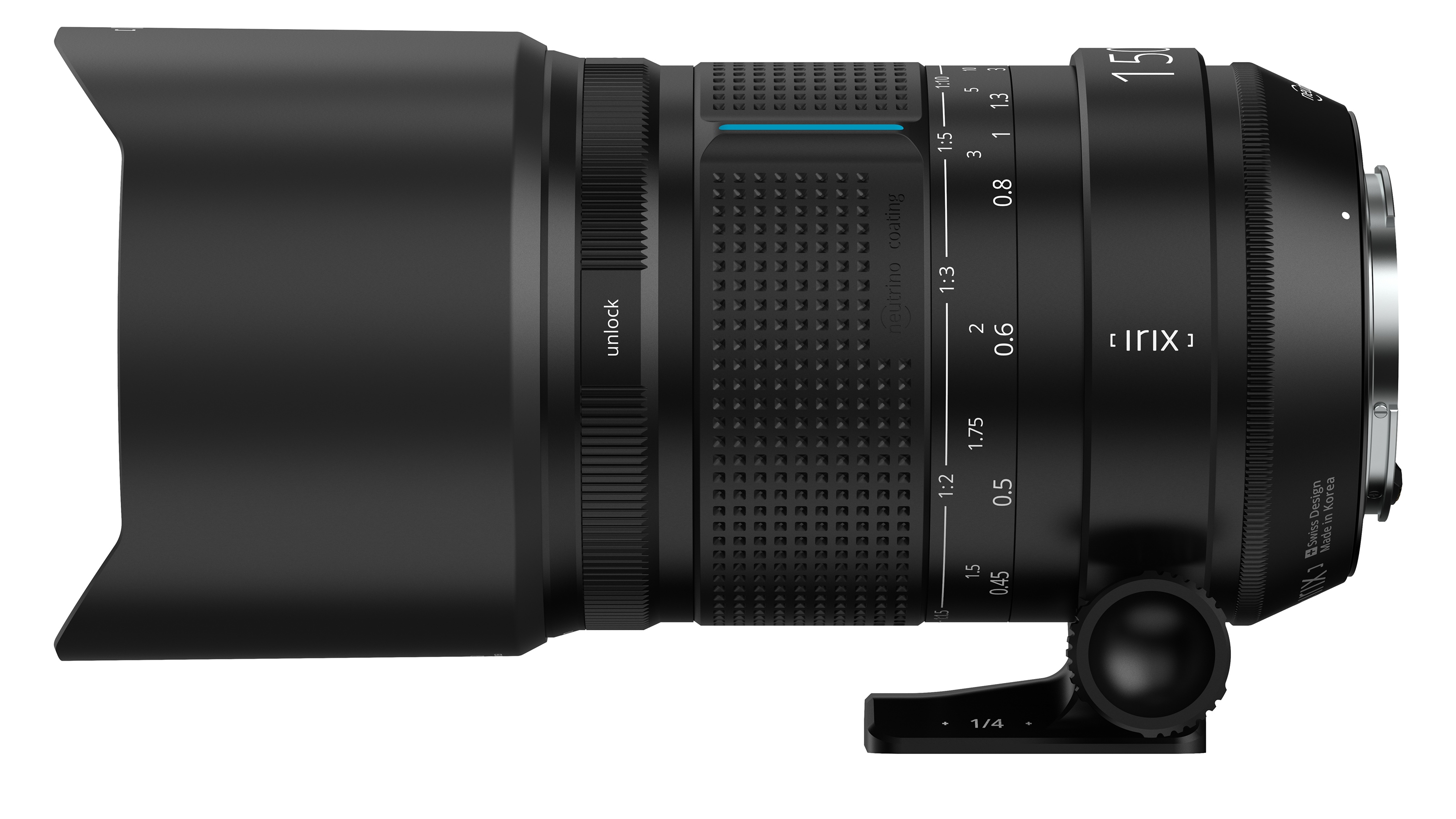 Irix 150mm F 2 8 MACRO 1 1 Lens Announced