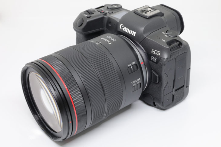 Here Are More Images Of The Upcoming Canon EOS R5