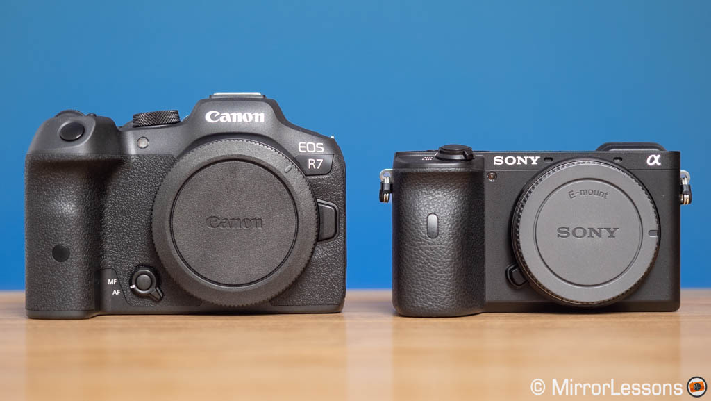 Canon EOS R7 vs Sony Review: 10 Main Differences, And